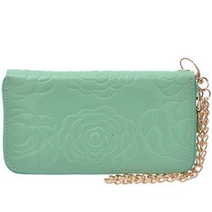 Mint Rose Wallet
